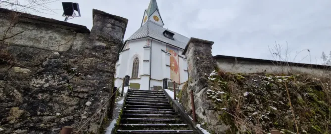 Cerkev Marije Snežne v Solčavi