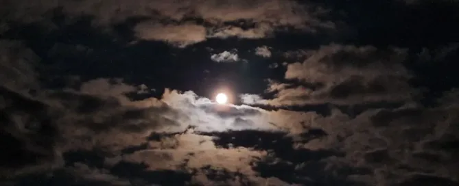 Januarska ali volčja polna luna