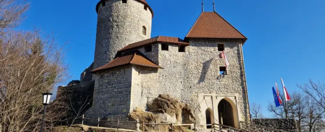 Dnevni izlet iz Mozirja do Gradu Žovnek